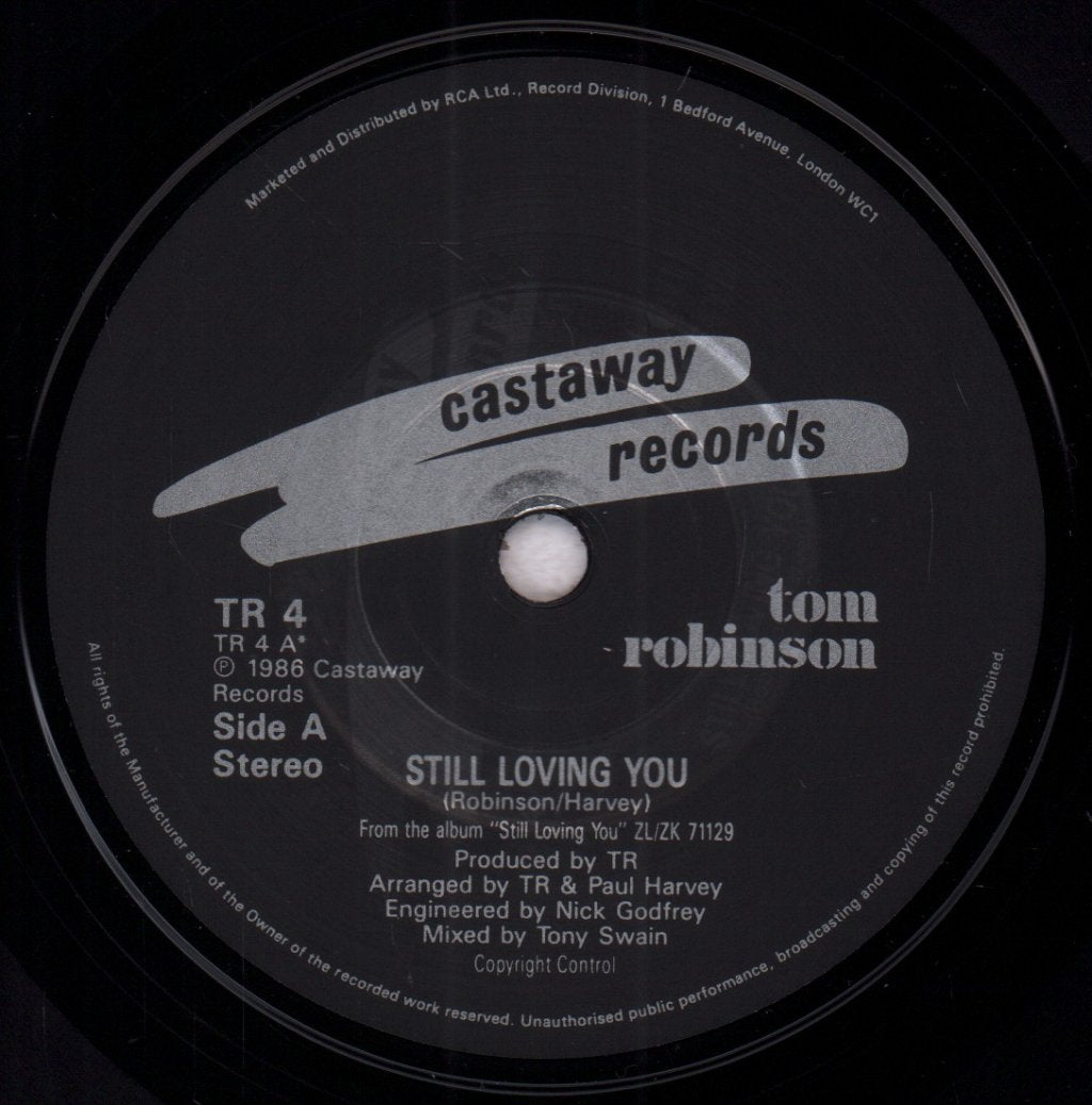 Tom Robinson - Still Loving You - 7 Inch