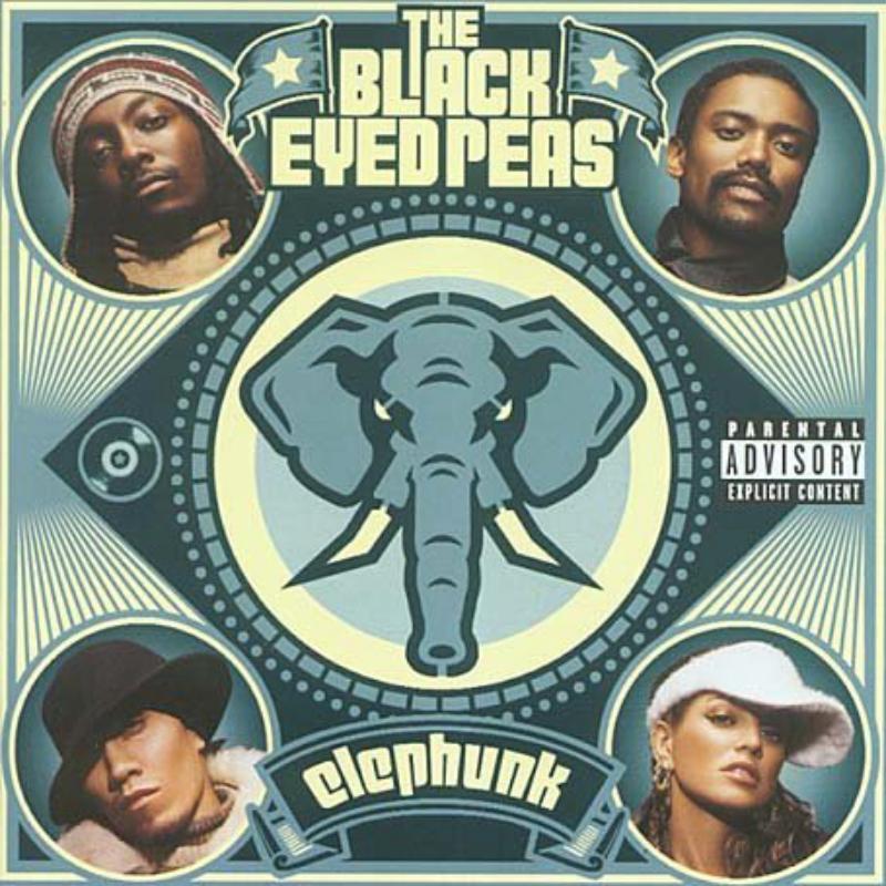 Black Eyed Peas - Elephunk - Cd
