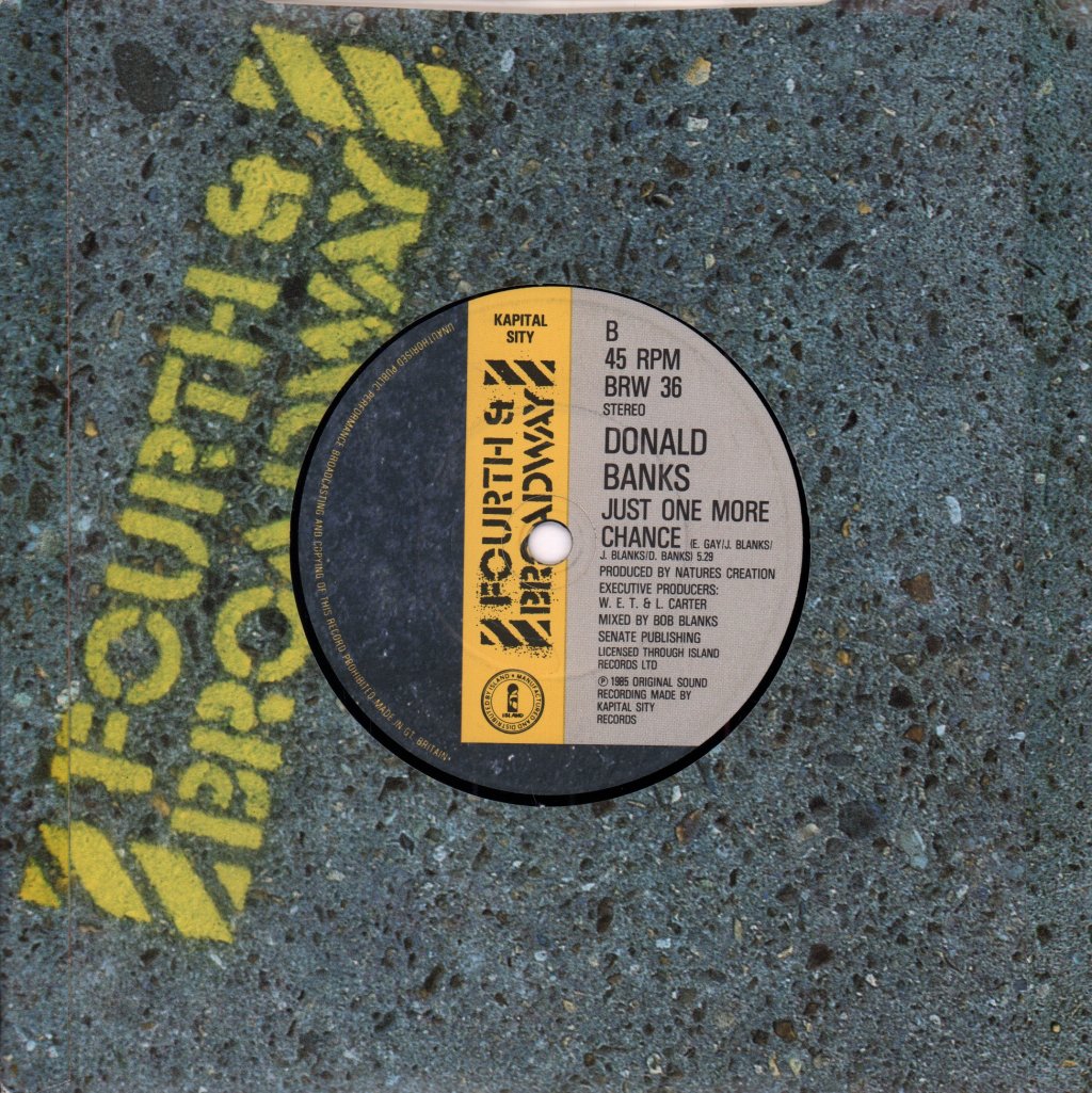 Donald Banks - Status Quo - 7 Inch