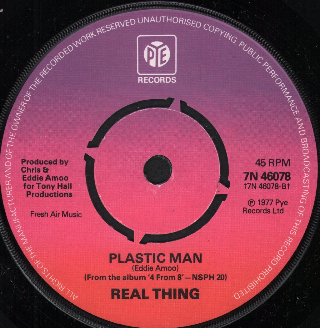 Real Thing - Let's Go Disco - 7 Inch