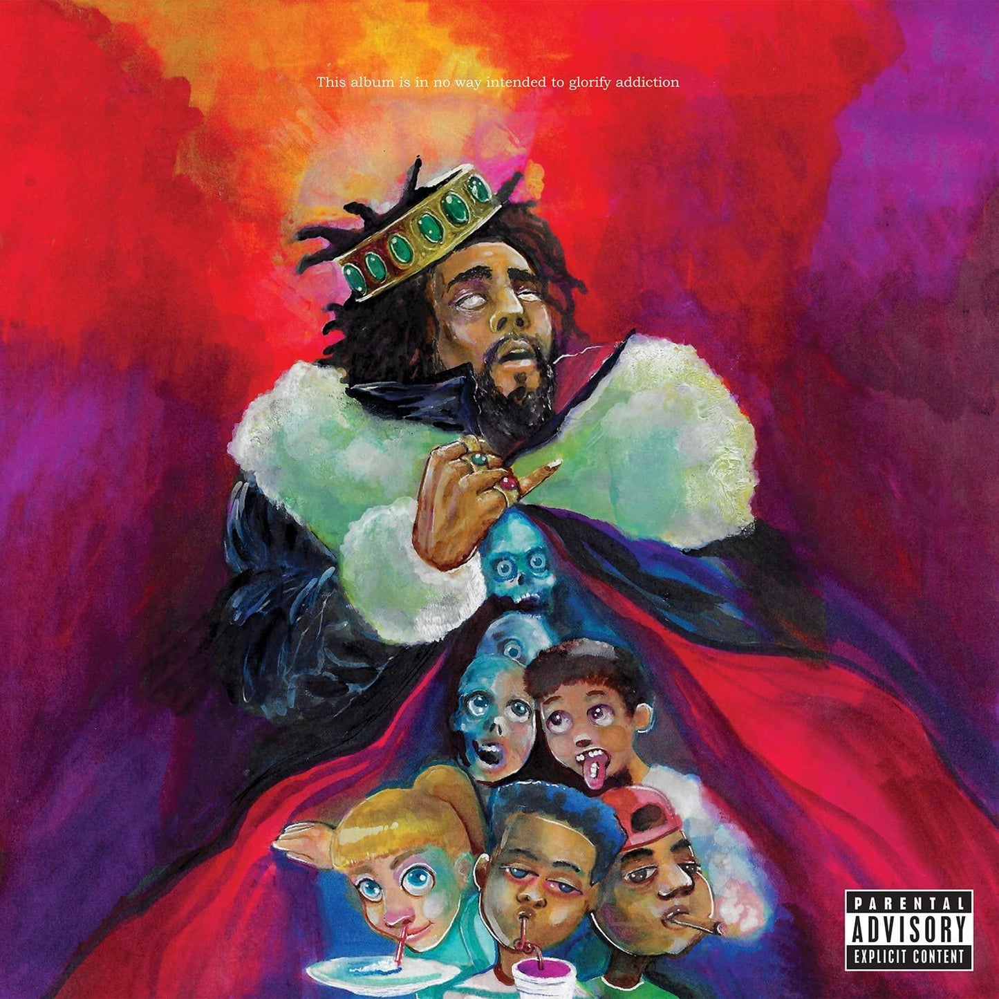 J. Cole - K.o.d. - Cd