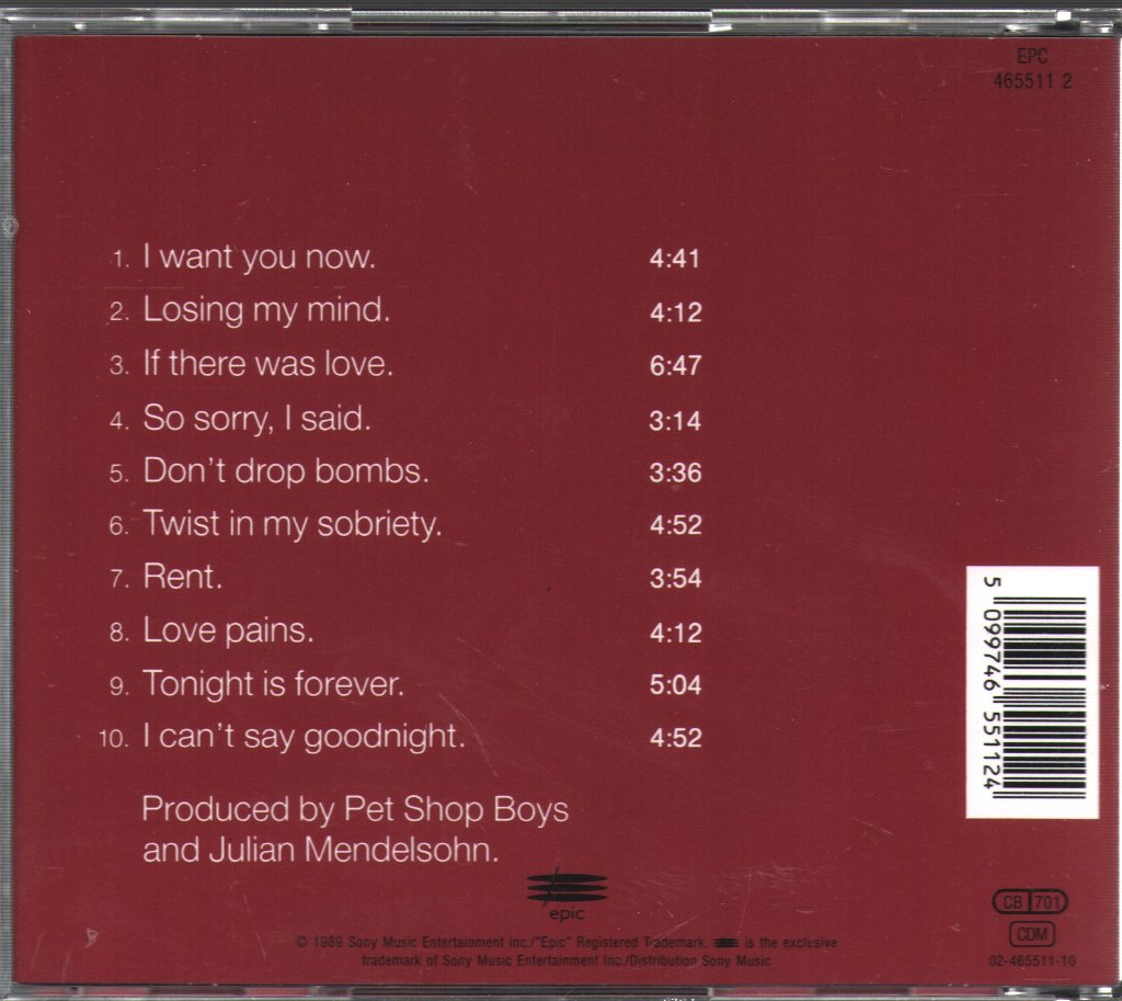 Liza Minnelli - Results - Cd