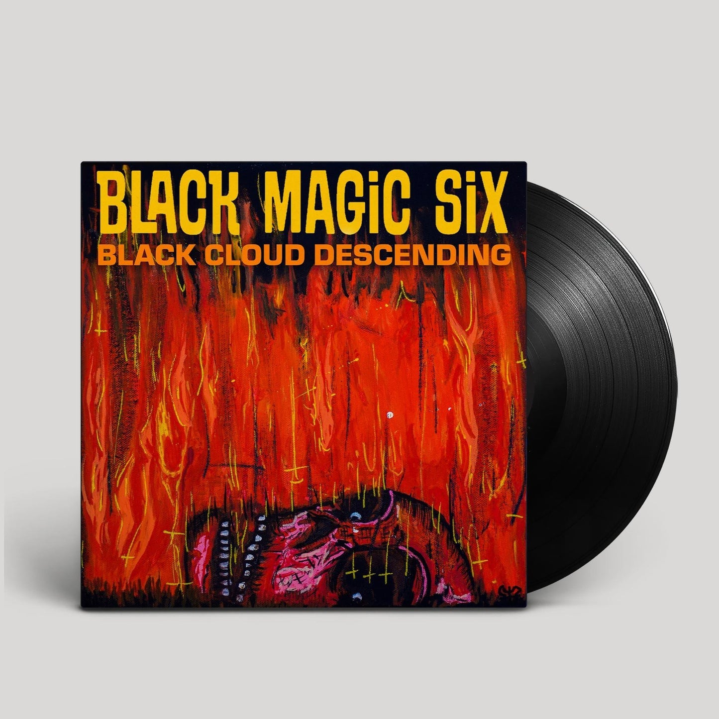 Black Magic Six - Black Cloud Descending - Lp