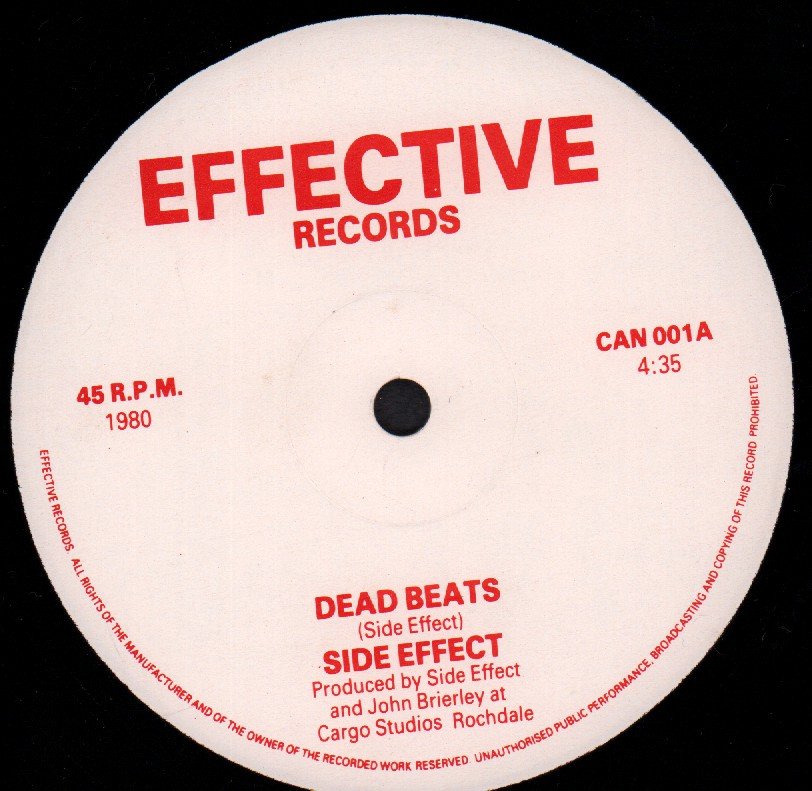 Side Effect - Dead Beats - 12 Inch