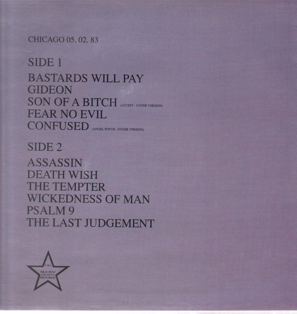 Trouble - In The Beginning - Lp