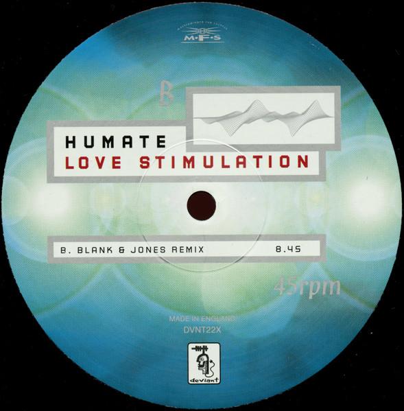 Humate - Love Stimulation - 12 Inch
