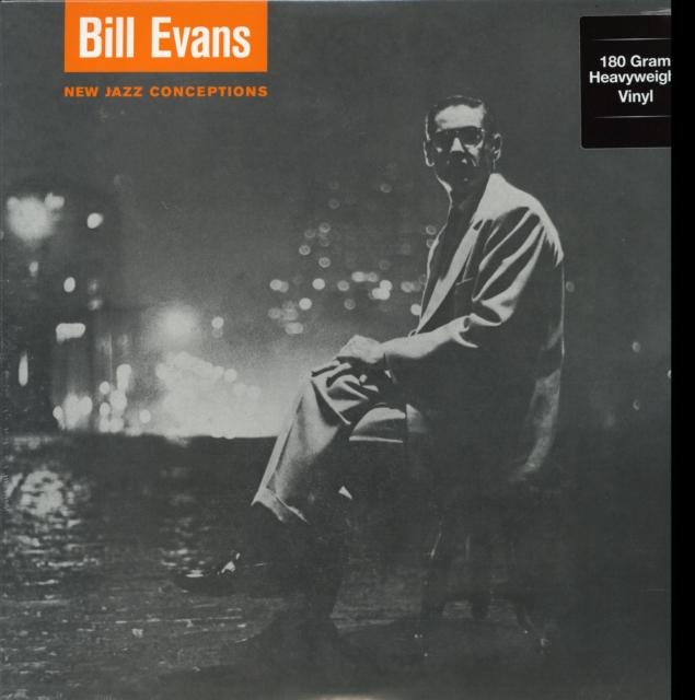 Bill Evans (Sax Player) - New Jazz Conceptions - Lp