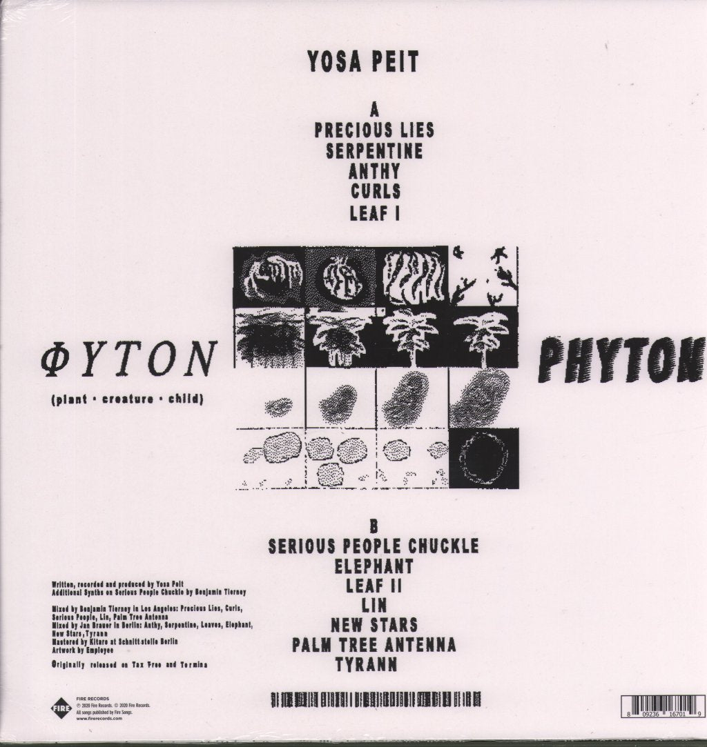 Yosa Peit - Python - Lp