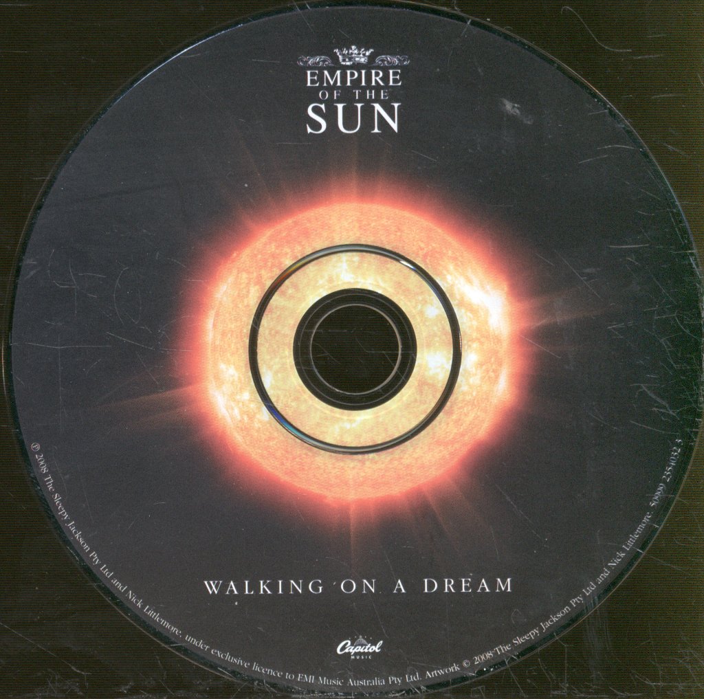 Empire Of The Sun - Walking On A Dream - Cd