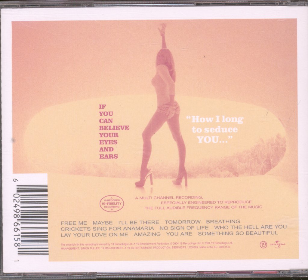 Emma Bunton - Free Me - Cd