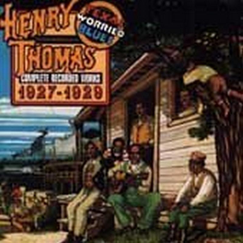 Henry Thomas - Texas Worried Blues: Complete Recorded Works 1927-1929 - Cd