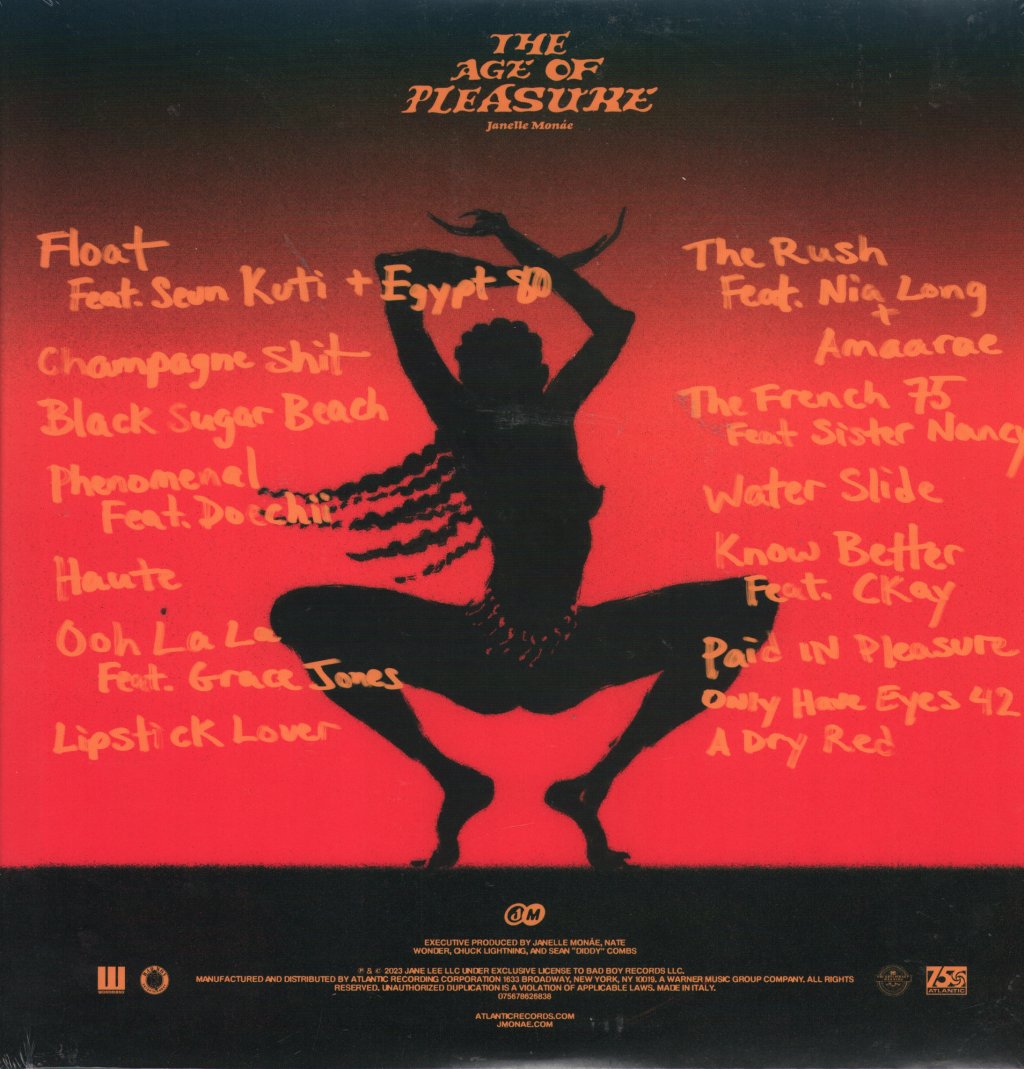 Janelle Monae - Age of Pleasure - Lp