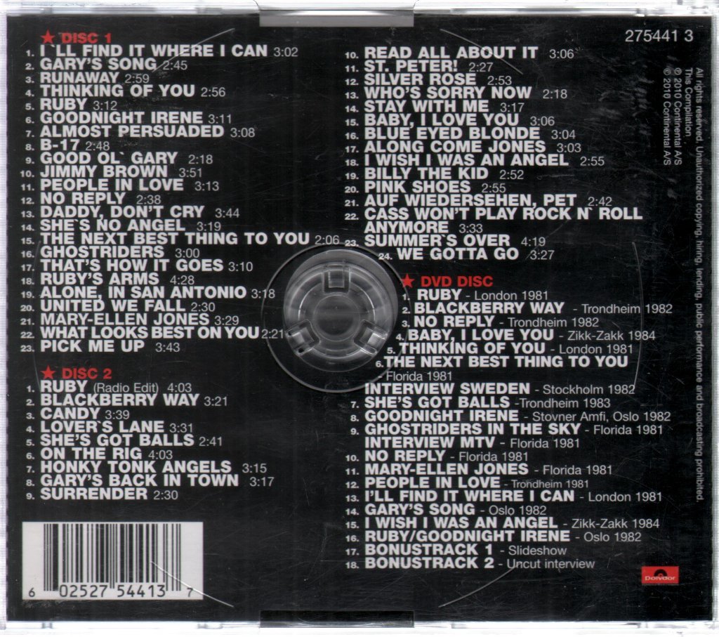 Gary Holton And Casino Steel - Anthology - Double Cd