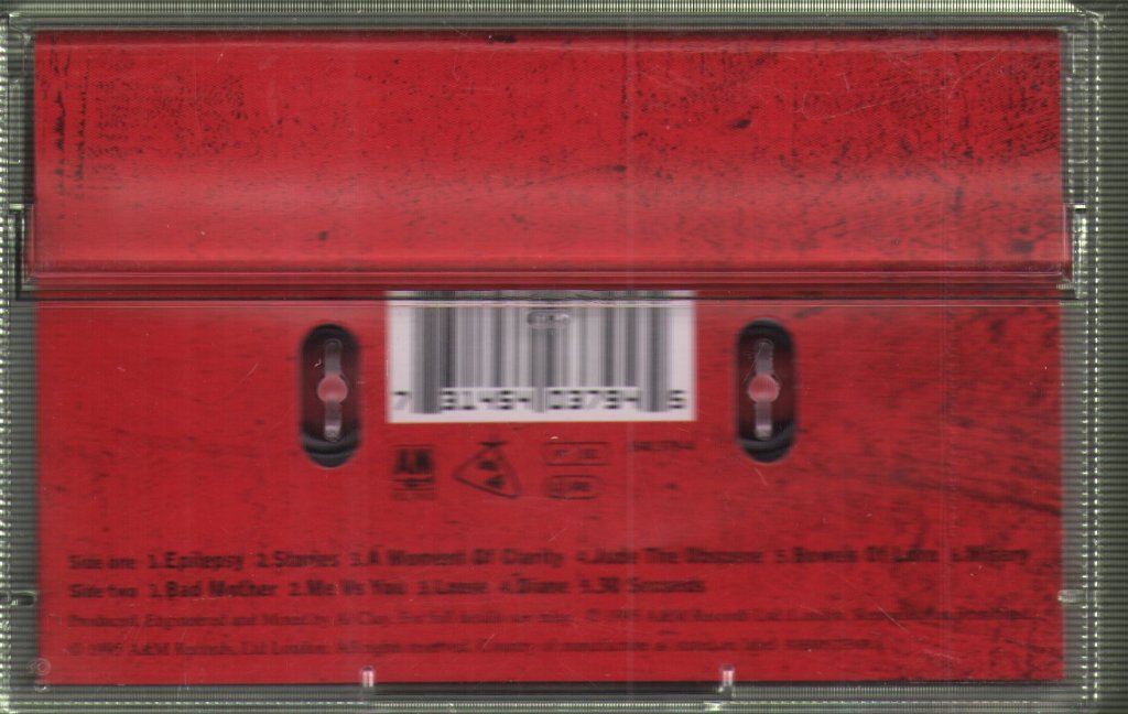 Therapy? - Infernal Love - Cassette
