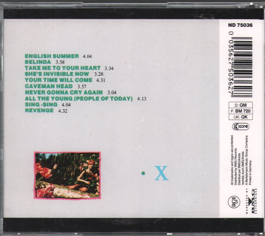 Eurythmics - In The Garden - Cd