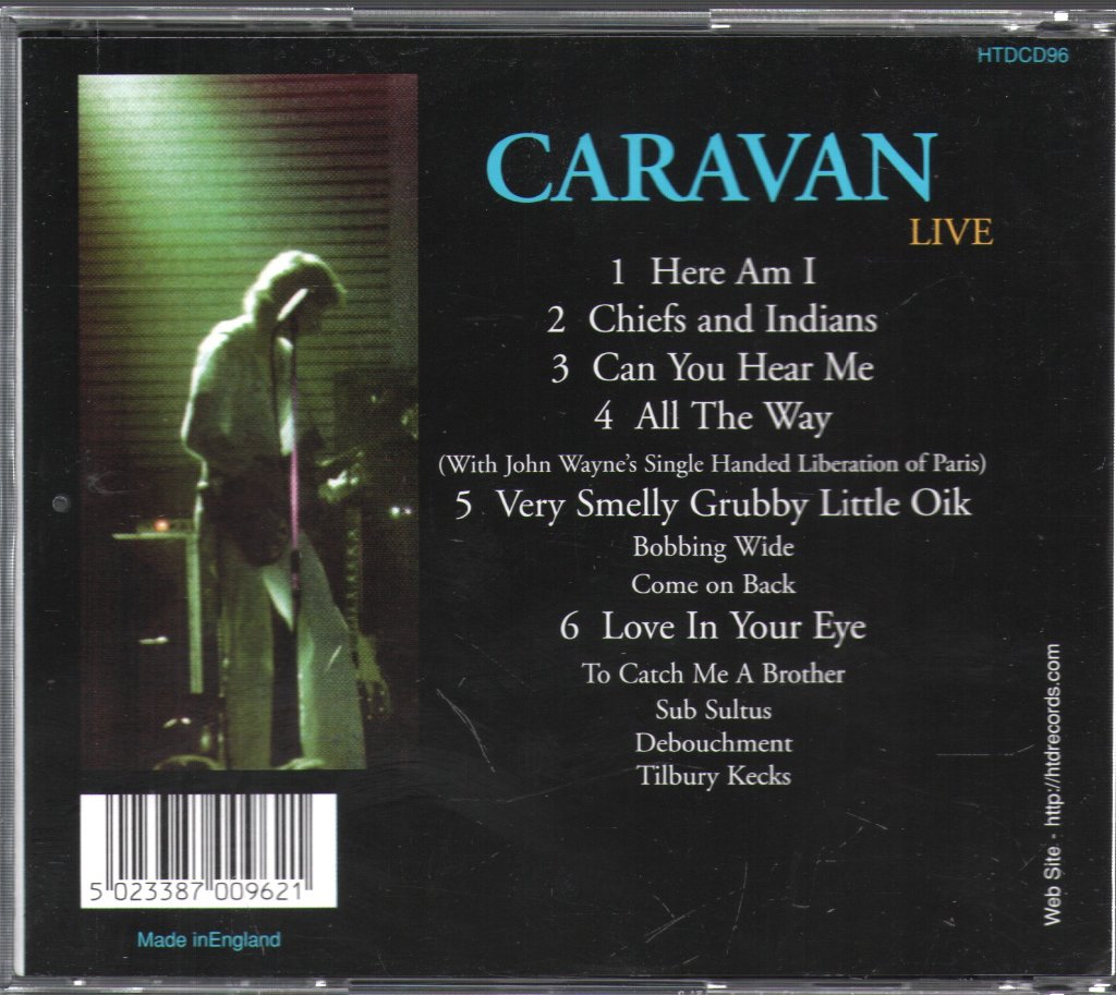 Caravan - Surprise Supplies - Cd