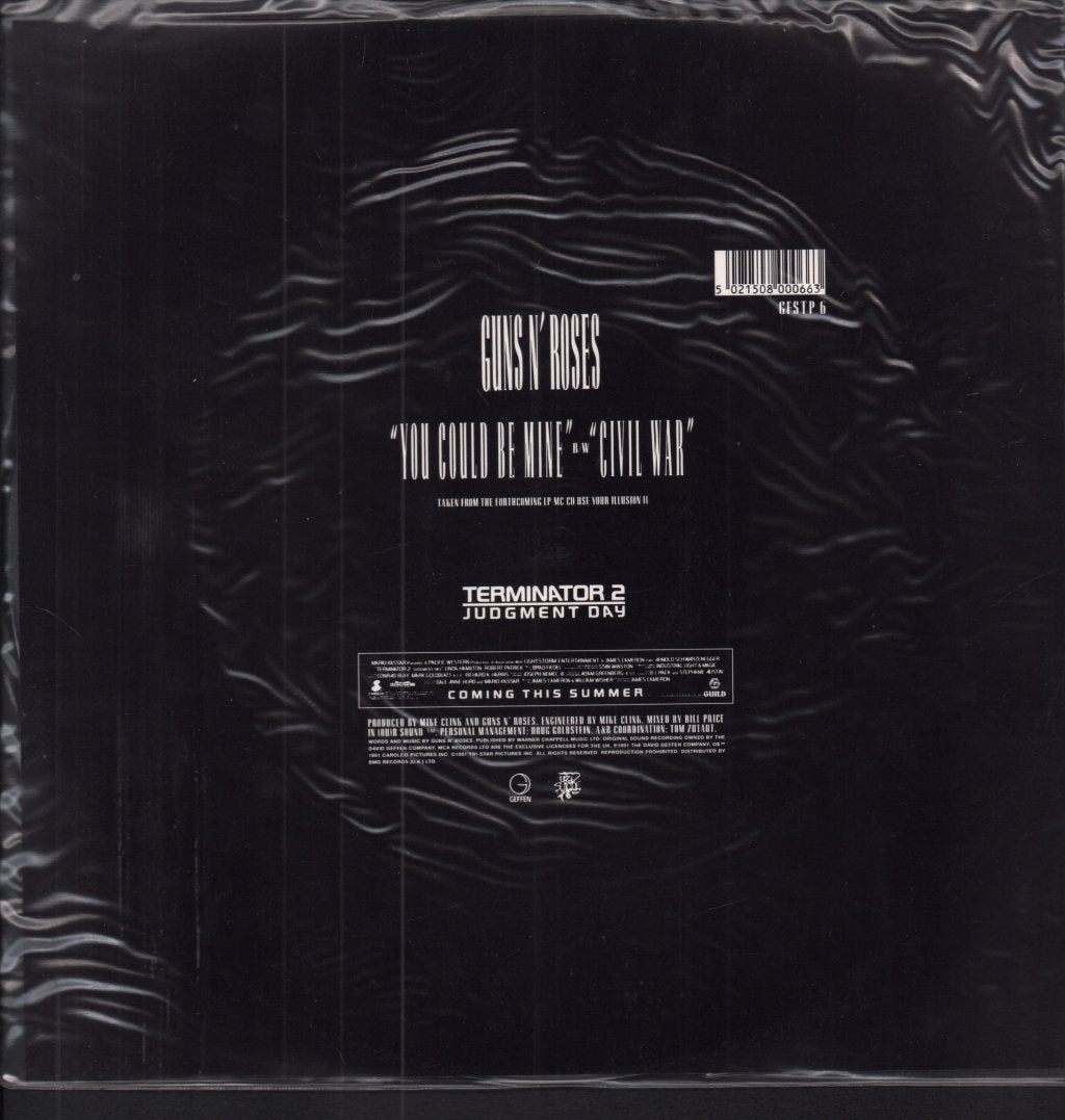 Guns N Roses - You Could Be Mine - 12 Inch