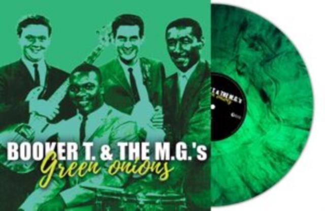 Booker T & The MG's - Green Onions - Lp