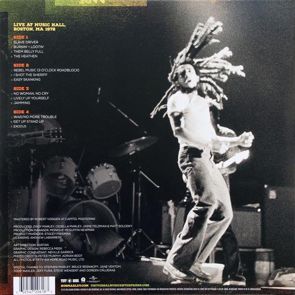 Bob Marley & The Wailers - Easy Skanking In Boston '78 - Double Lp