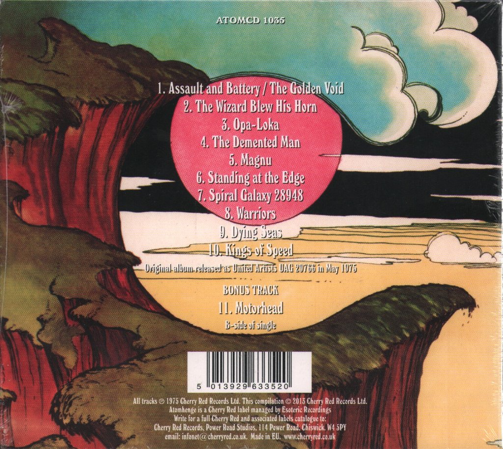 Hawkwind - Warrior On The Edge Of Time - Cd