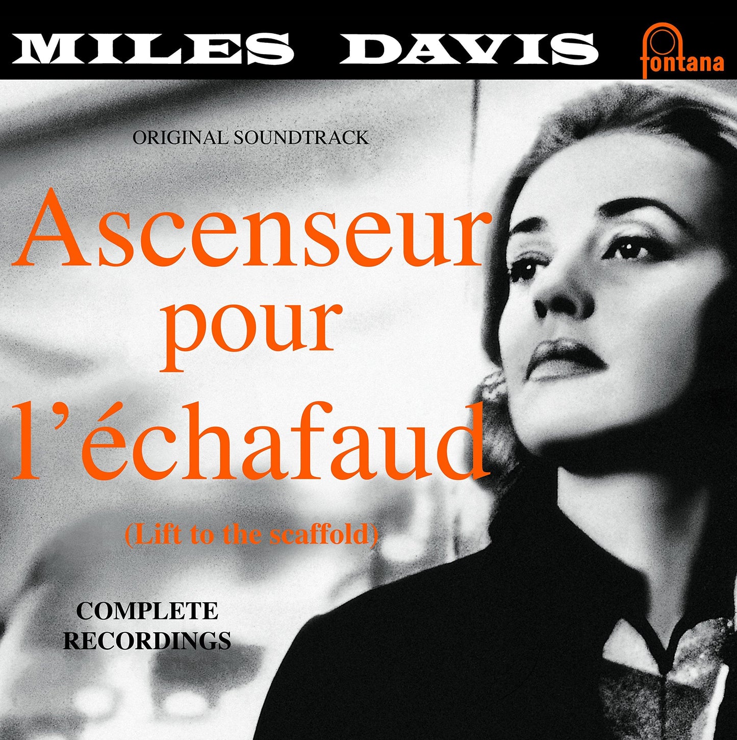 Miles Davis - Ascenseur Pour L'echafaud (Lift To the Scaffold) - Double Lp