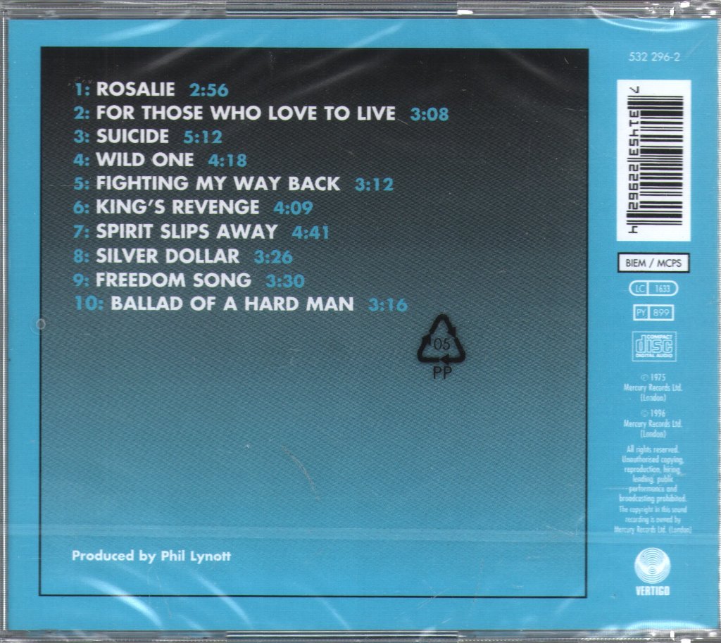 Thin Lizzy - Fighting - Cd
