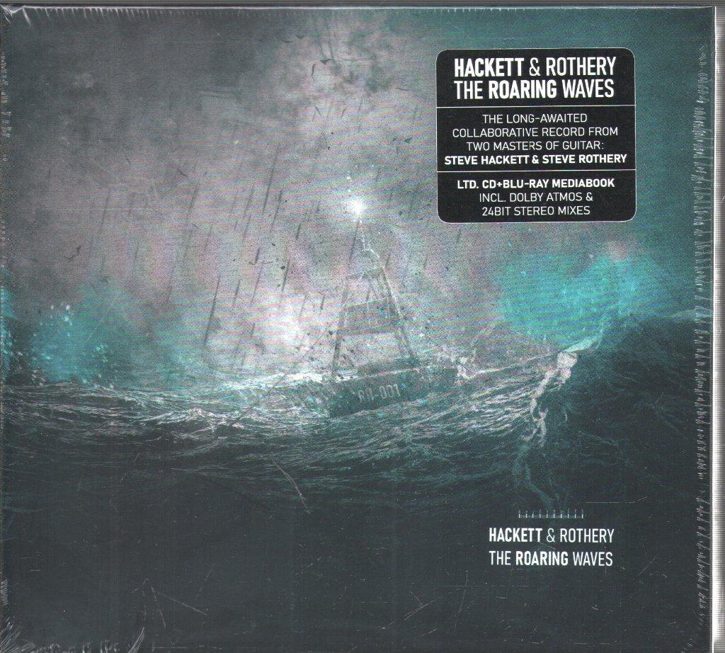 Steve Hackett & Steve Rothery - Roaring Waves - Double Cd