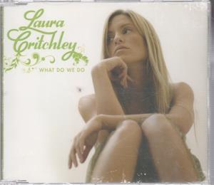 Laura Critchley - What Do We Do - Cd
