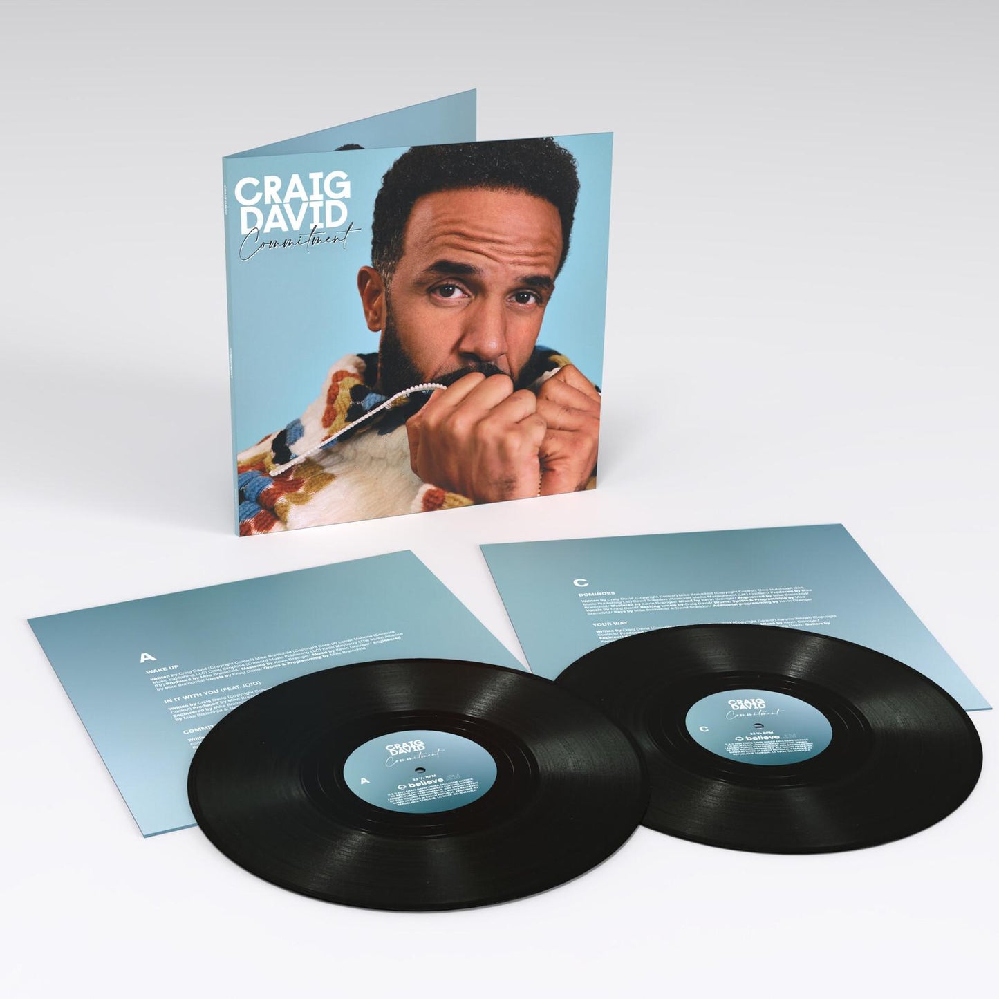 Craig David - Commitment - Double Lp