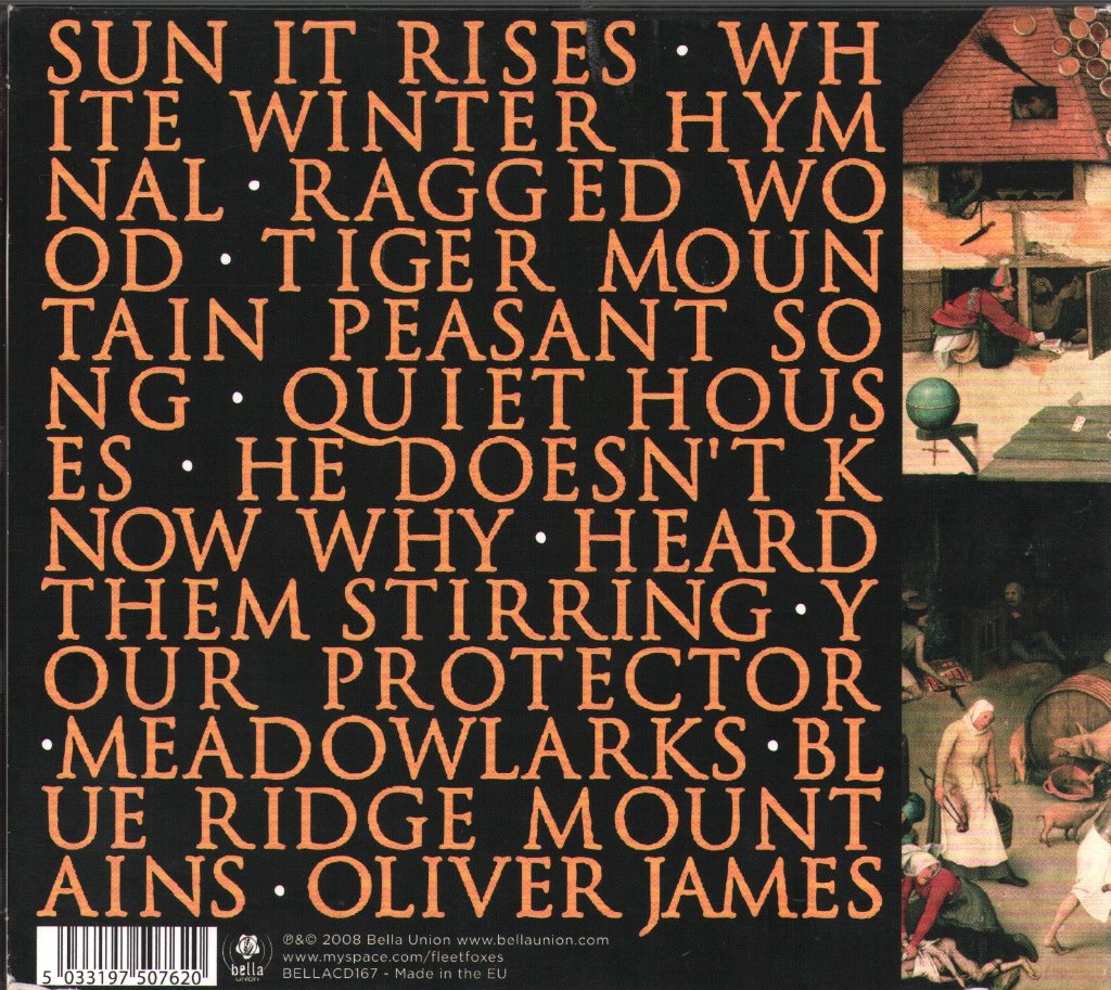 Fleet Foxes - Fleet Foxes - Cd