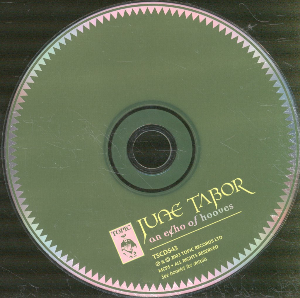 June Tabor - An Echo Of Hooves - Cd