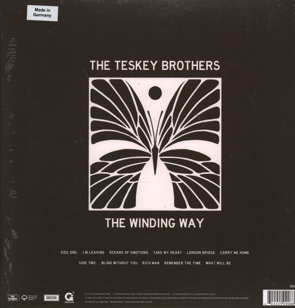 Teskey Brothers - Winding Way - Lp