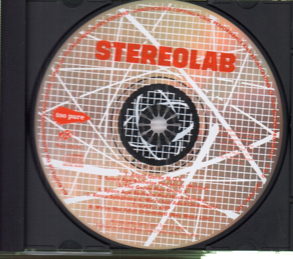 Stereolab - Space Age Batchelor Pad Music - Cd