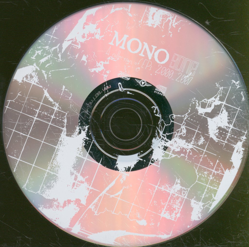 Mono - Gone - A Collection Of EPs 2000-2007 - Cd