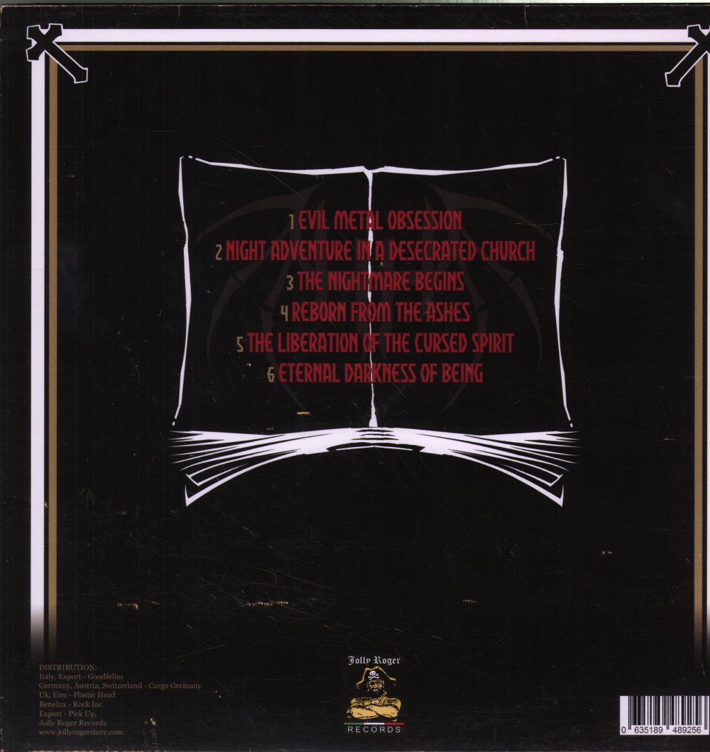 Humanash - Reborn From The Ashes - 12 Inch