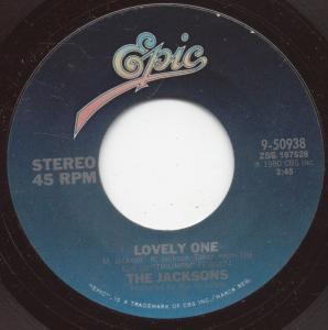Jacksons (Us Group) - Lovely One - 7 Inch