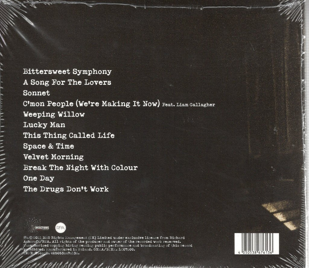 Richard Ashcroft - Acoustic Hymns Vol. 1 - Cd