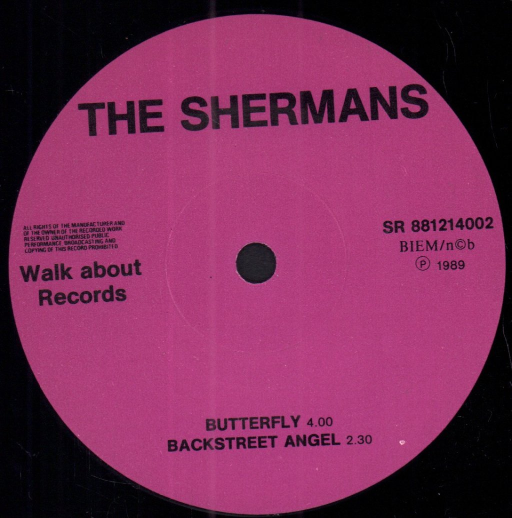 Shermans - Shelter - 7 Inch