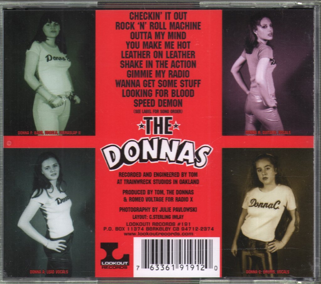 Donnas - American Teenage Rock 'N' Roll Machine - Cd