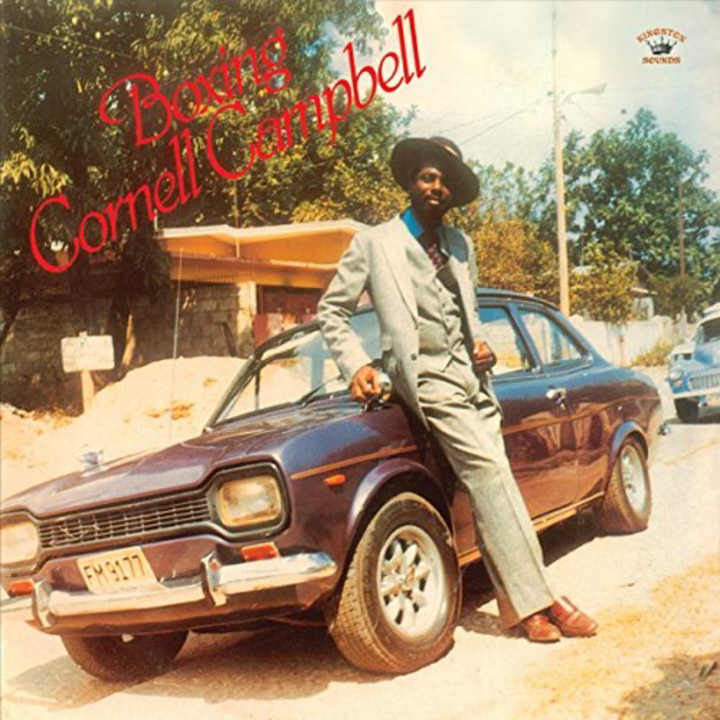 Cornell Campbell - Boxing - Cd