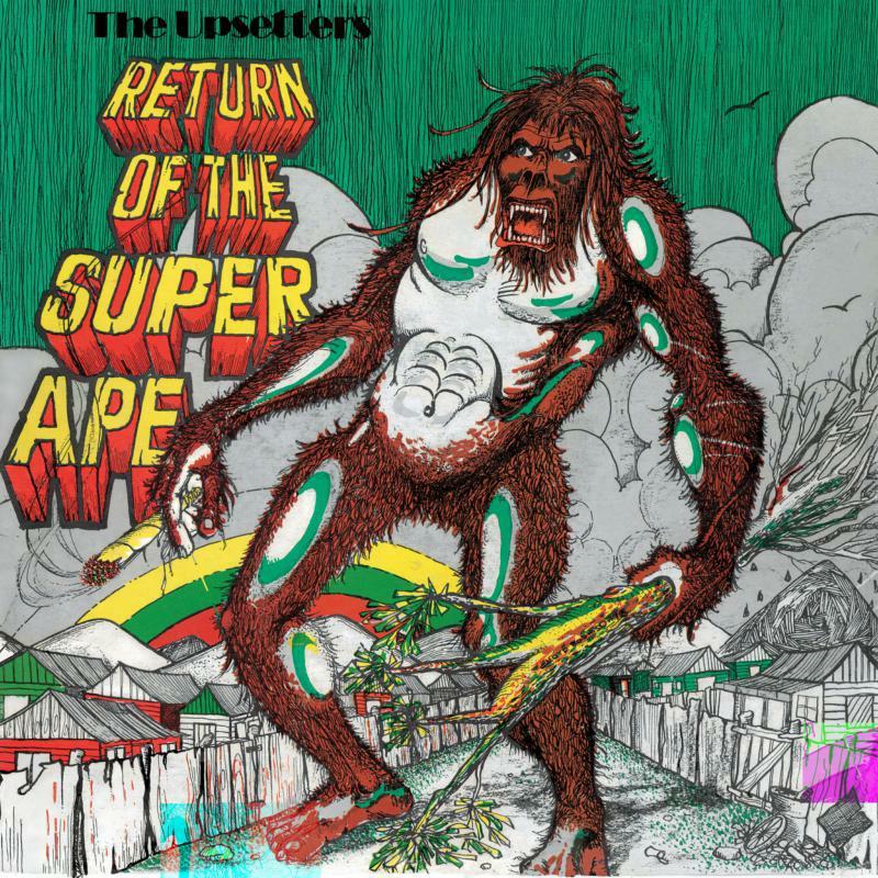 Upsetters - Return of the Super Ape - Lp