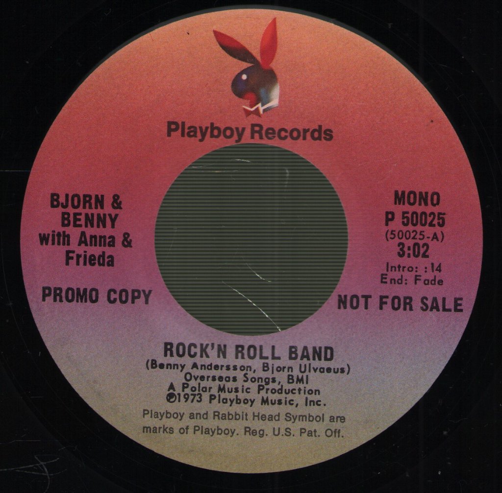 Björn & Benny, Agnetha & Anni-Frid - Rock'n Roll Band - 7 Inch