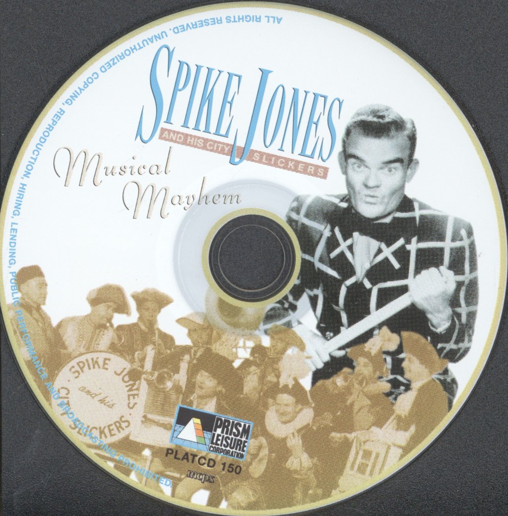 Spike Jones And His City Slickers - Musical Mayhem - Cd