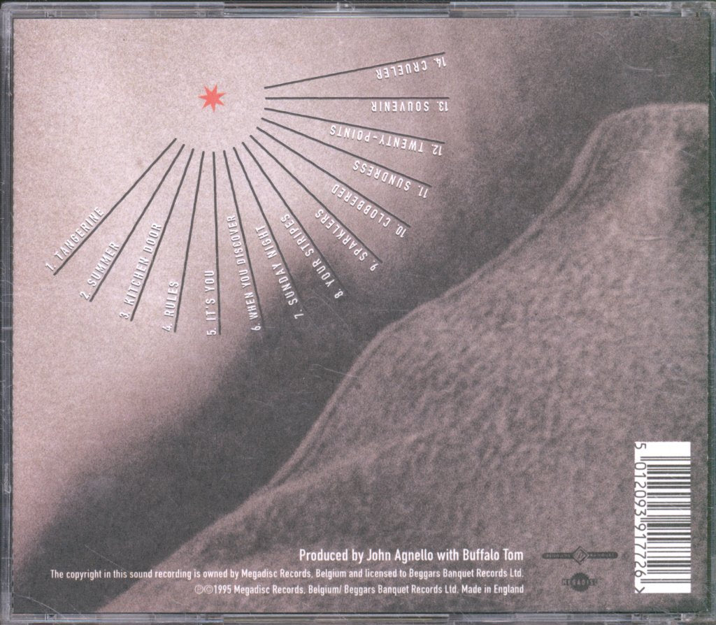 Buffalo Tom - Sleepy Eyed - Cd