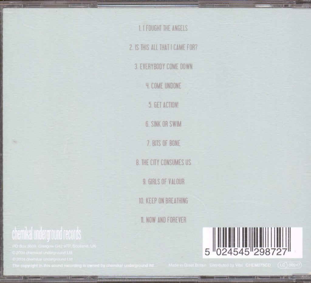 Delgados - Universal Audio - Cd