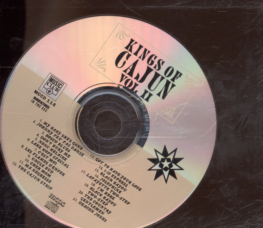Various Artists - Kings Of Cajun Vol II - Cd