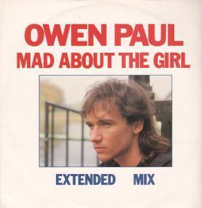 Owen Paul - Mad About The Girl - 12 Inch