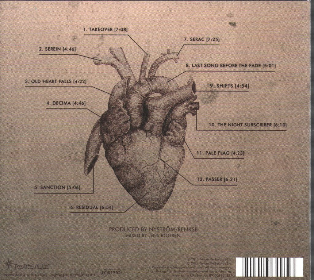 Katatonia - Fall Of Hearts - Cd