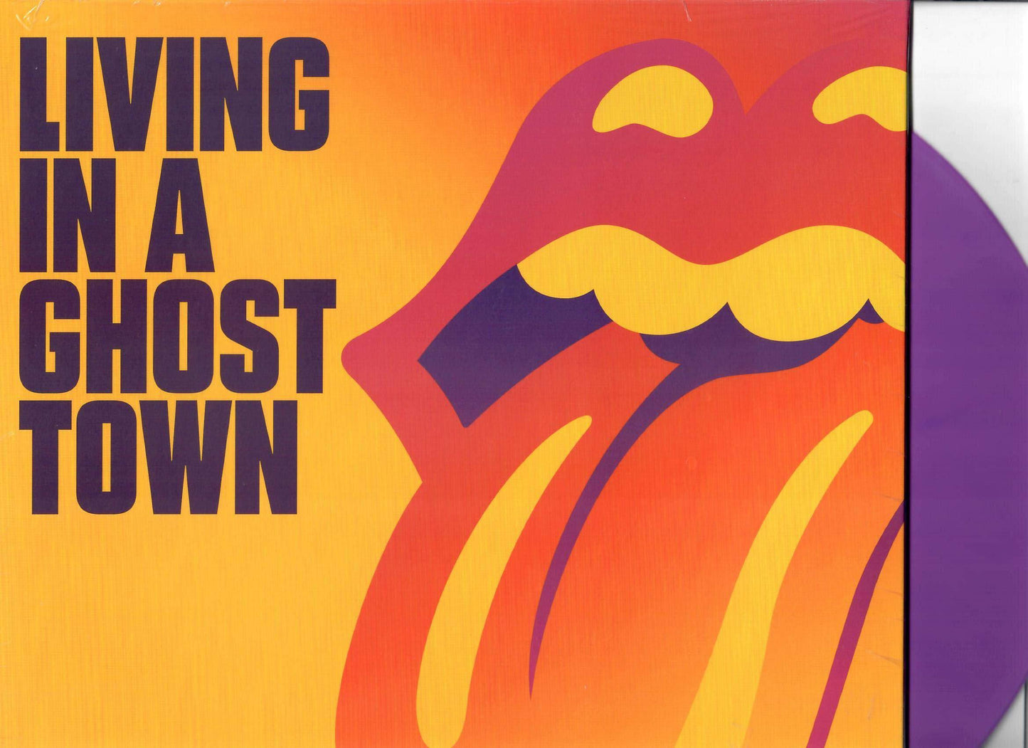 Rolling Stones - Living In A Ghost Town - 10 Inch
