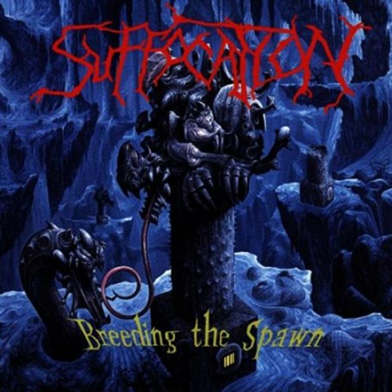 Suffocation - Breeding the Spawn - Lp